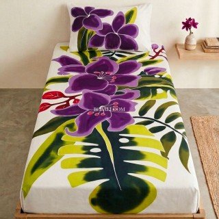 New Design Rayon Single Bedsheet